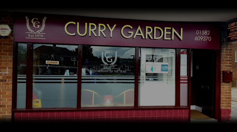 Curry Garden Dunstable